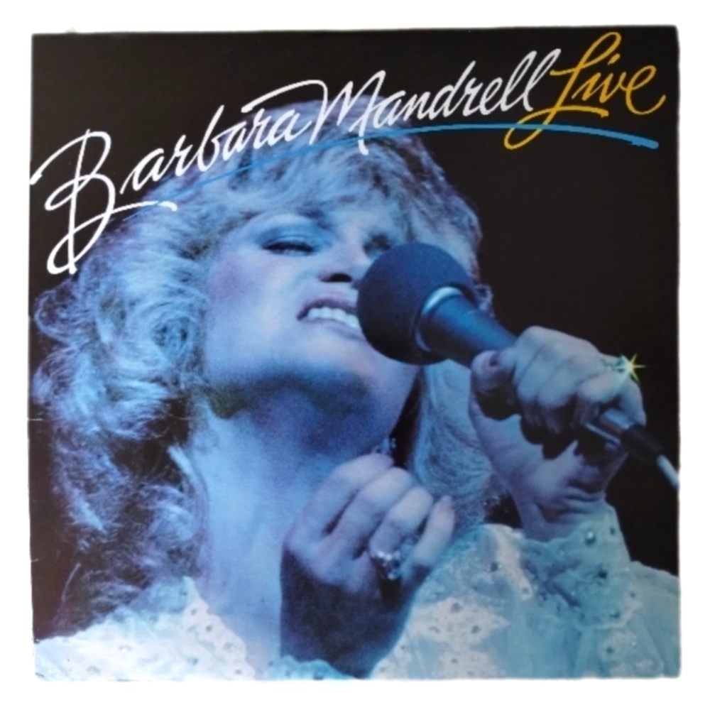 1981 Barbara Mandrell Live LP Album